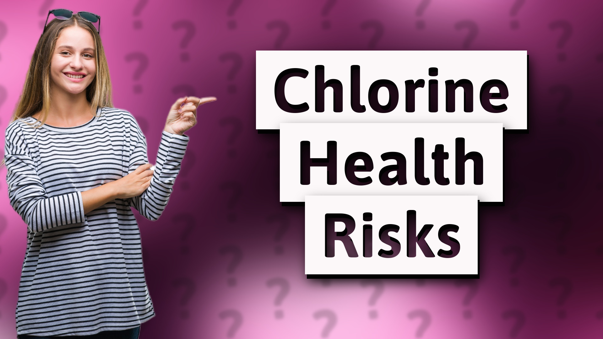 Chlorine Health Risks