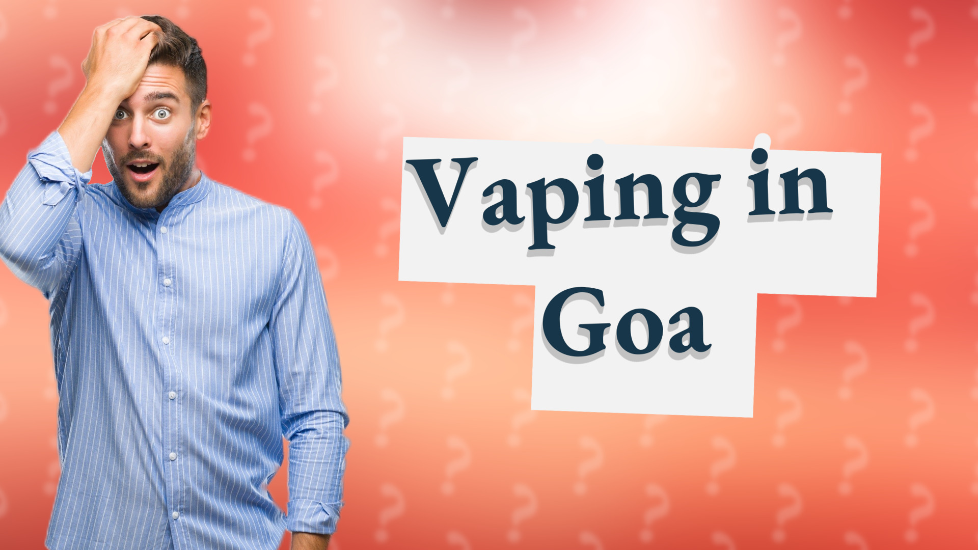 Vaping in Goa