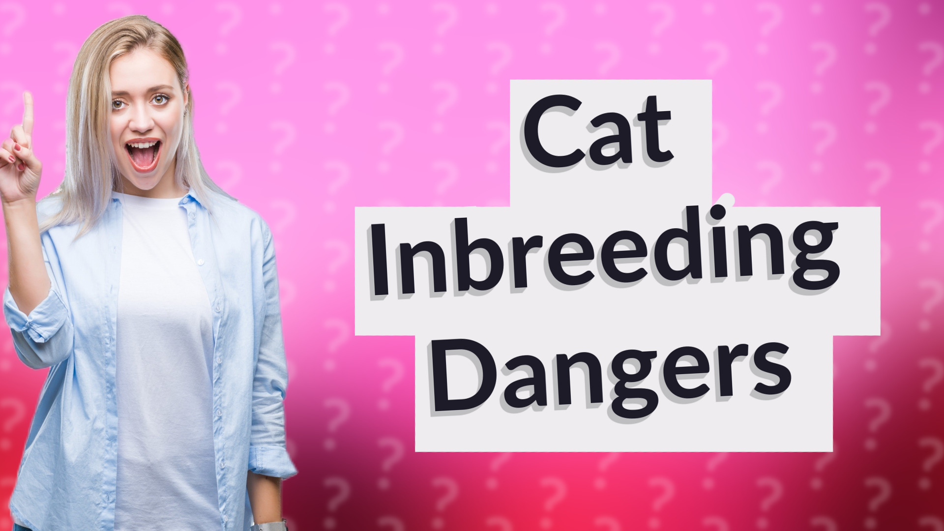 Cat Inbreeding Dangers