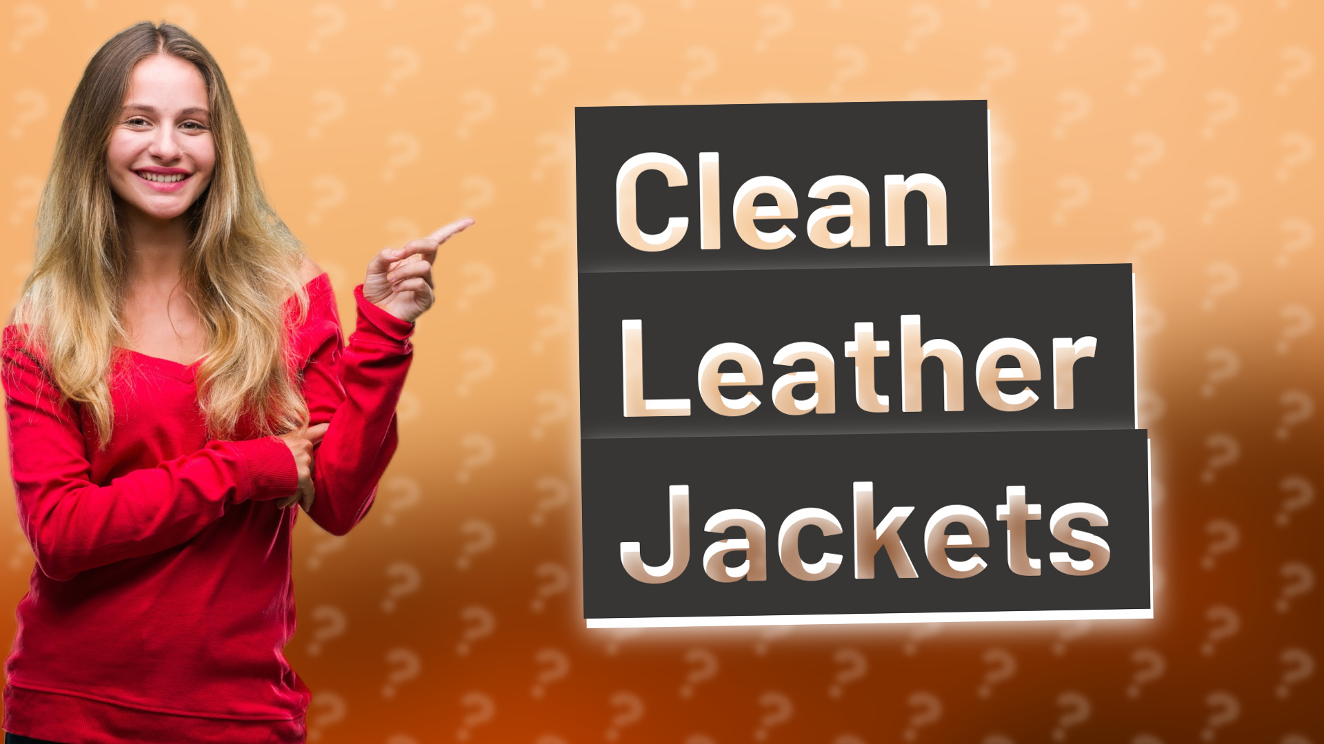 Clean Leather Jackets