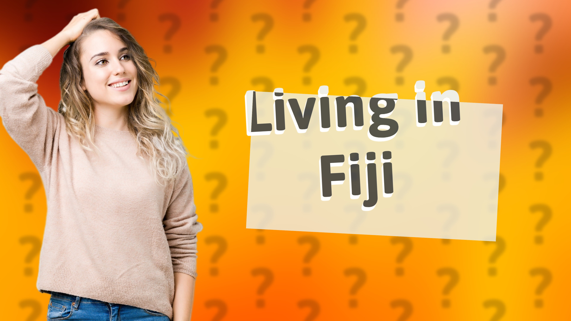 Living in Fiji