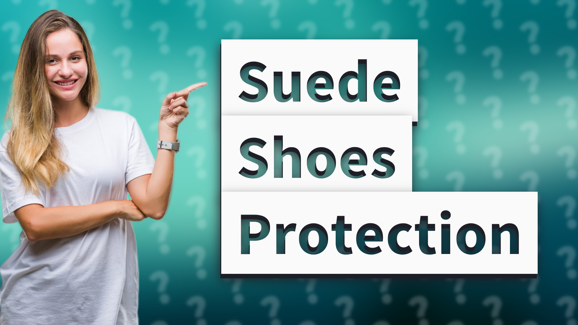 Suede Shoes Protection