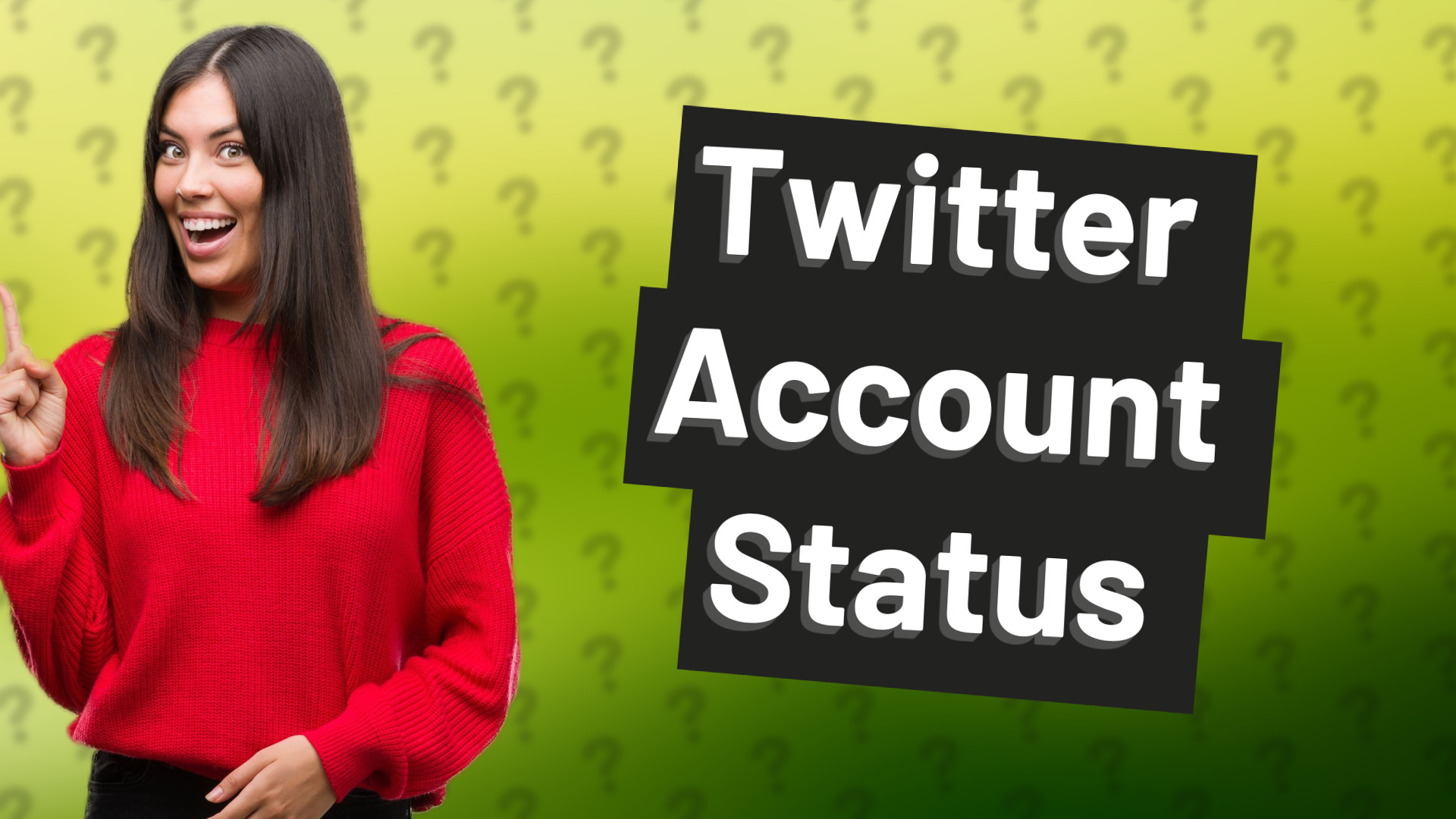 Twitter Account Status