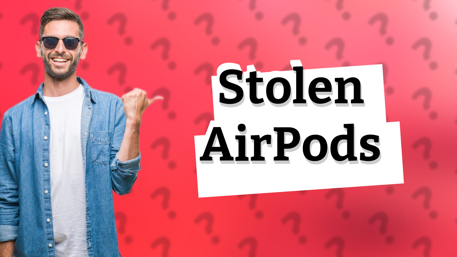 Stolen AirPods