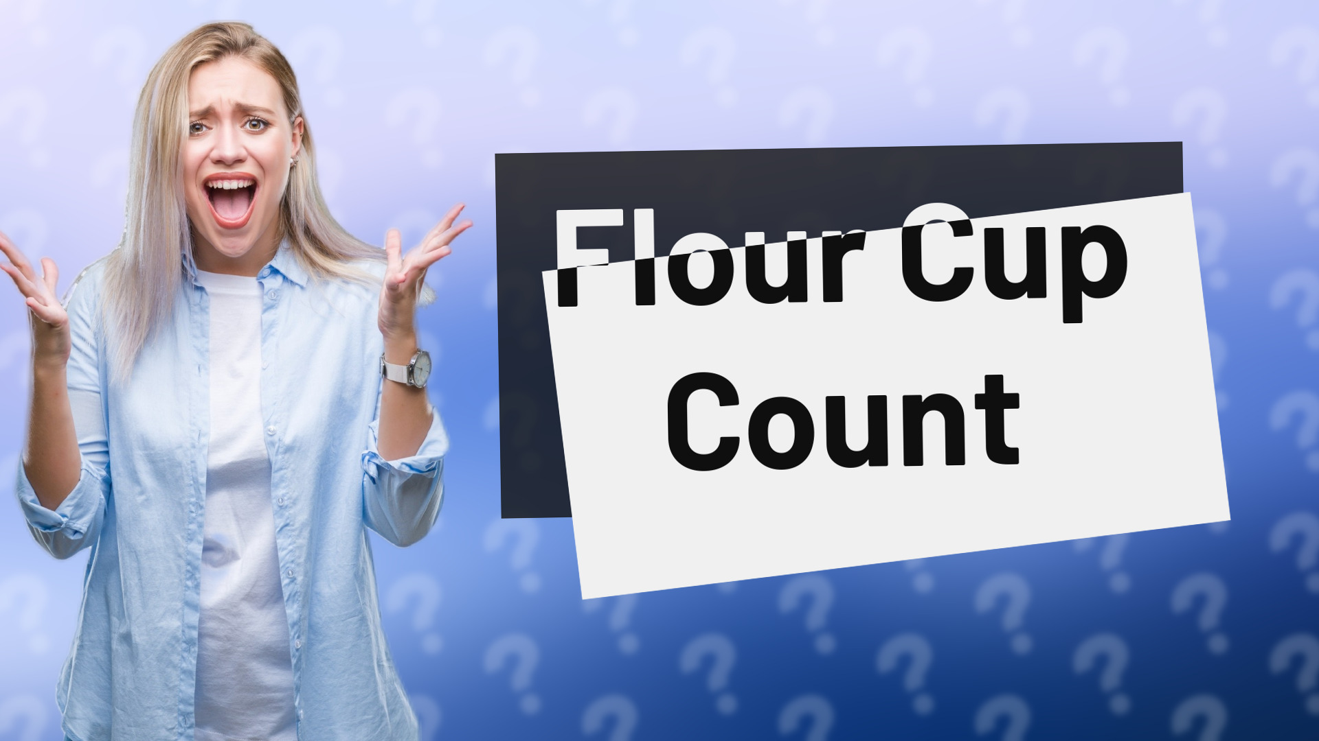 Flour Cup Count