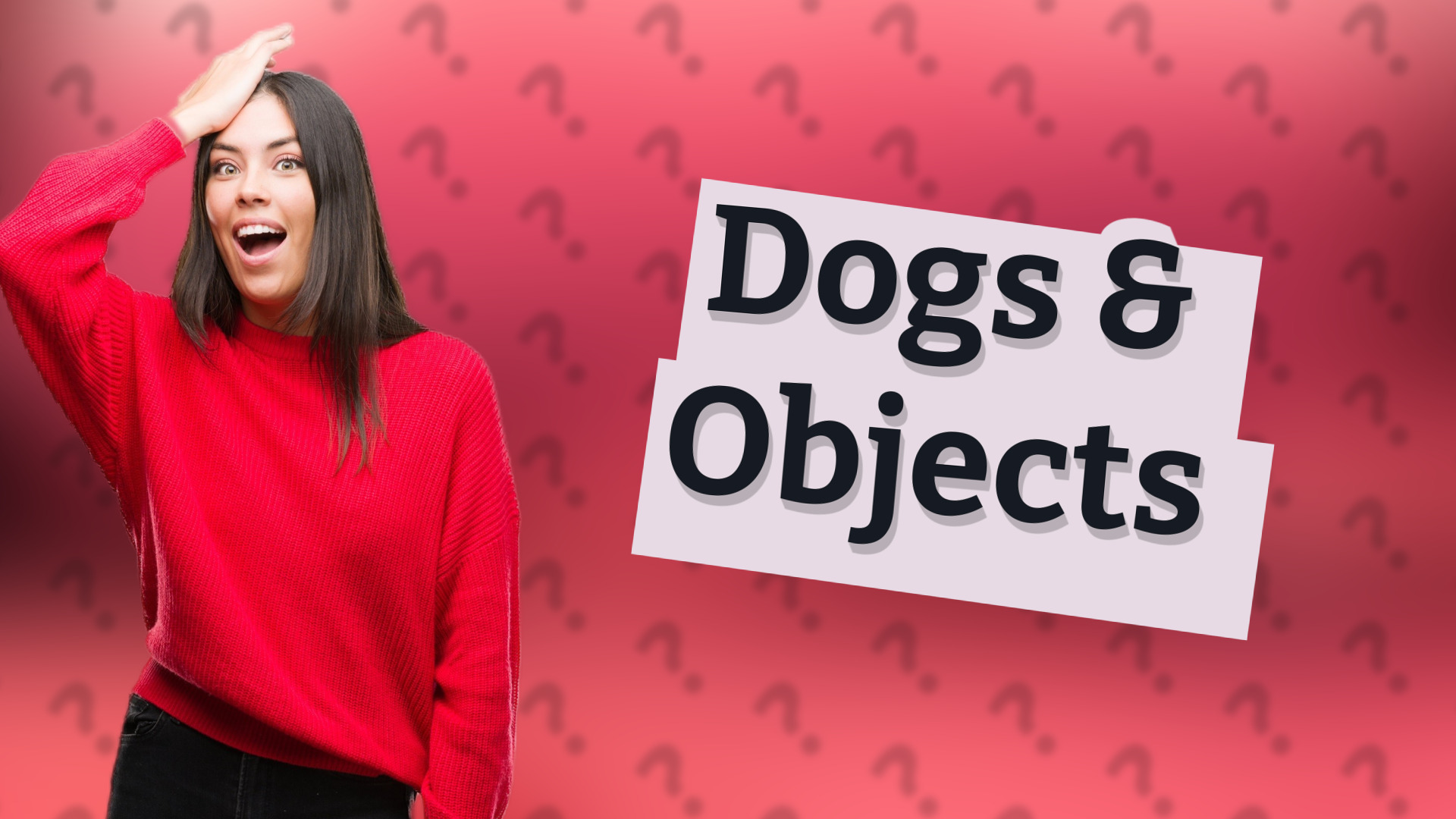 Dogs & Objects