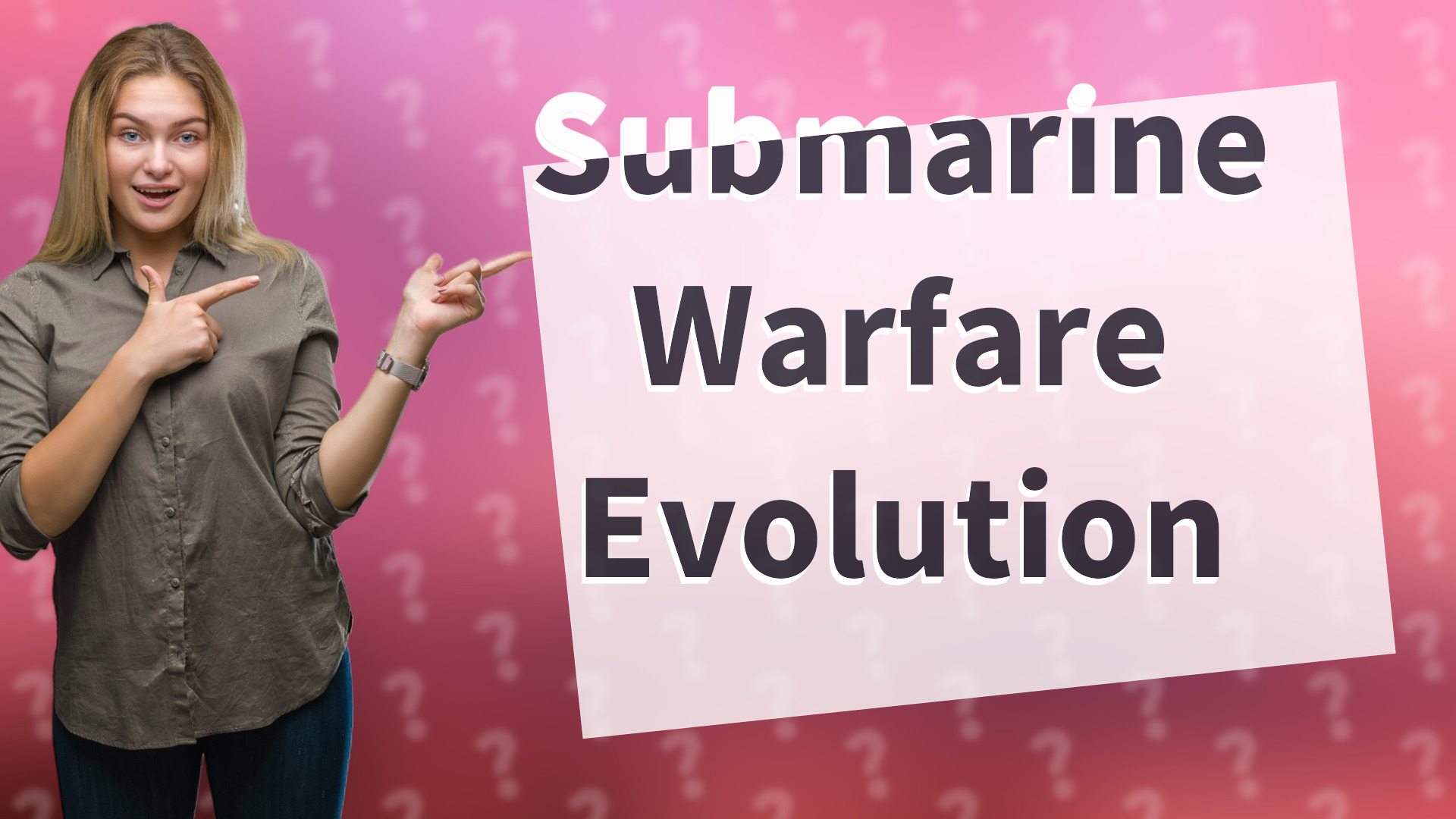 Submarine Warfare Evolution