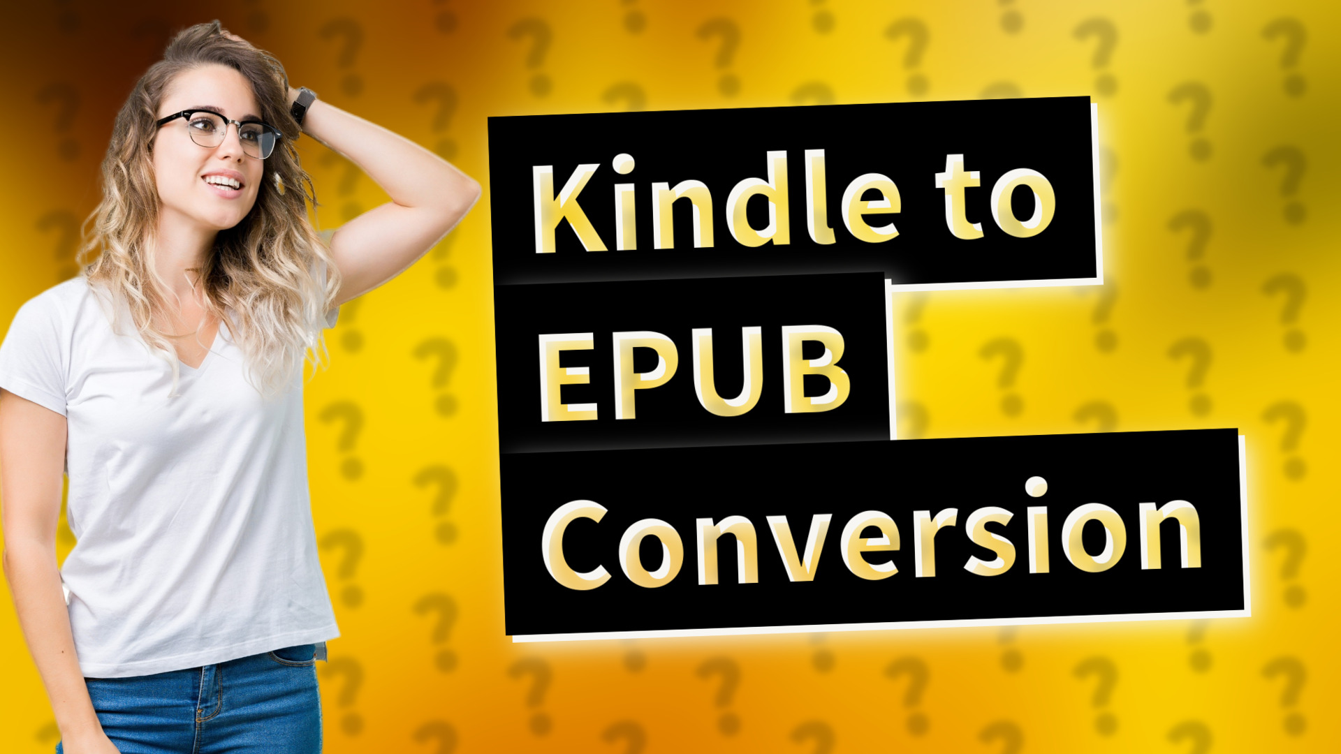 Kindle to EPUB Conversion