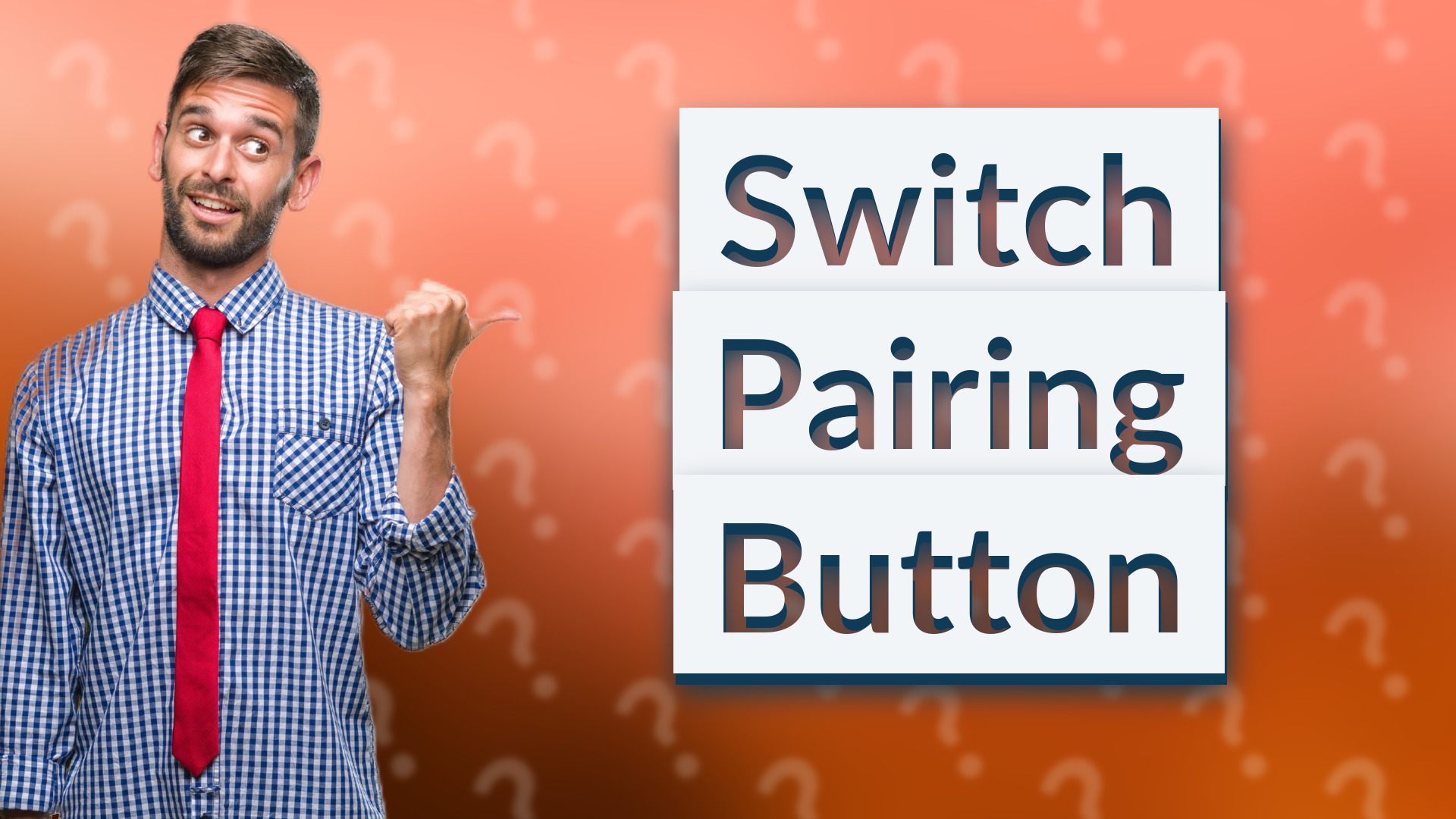 Switch Pairing Button