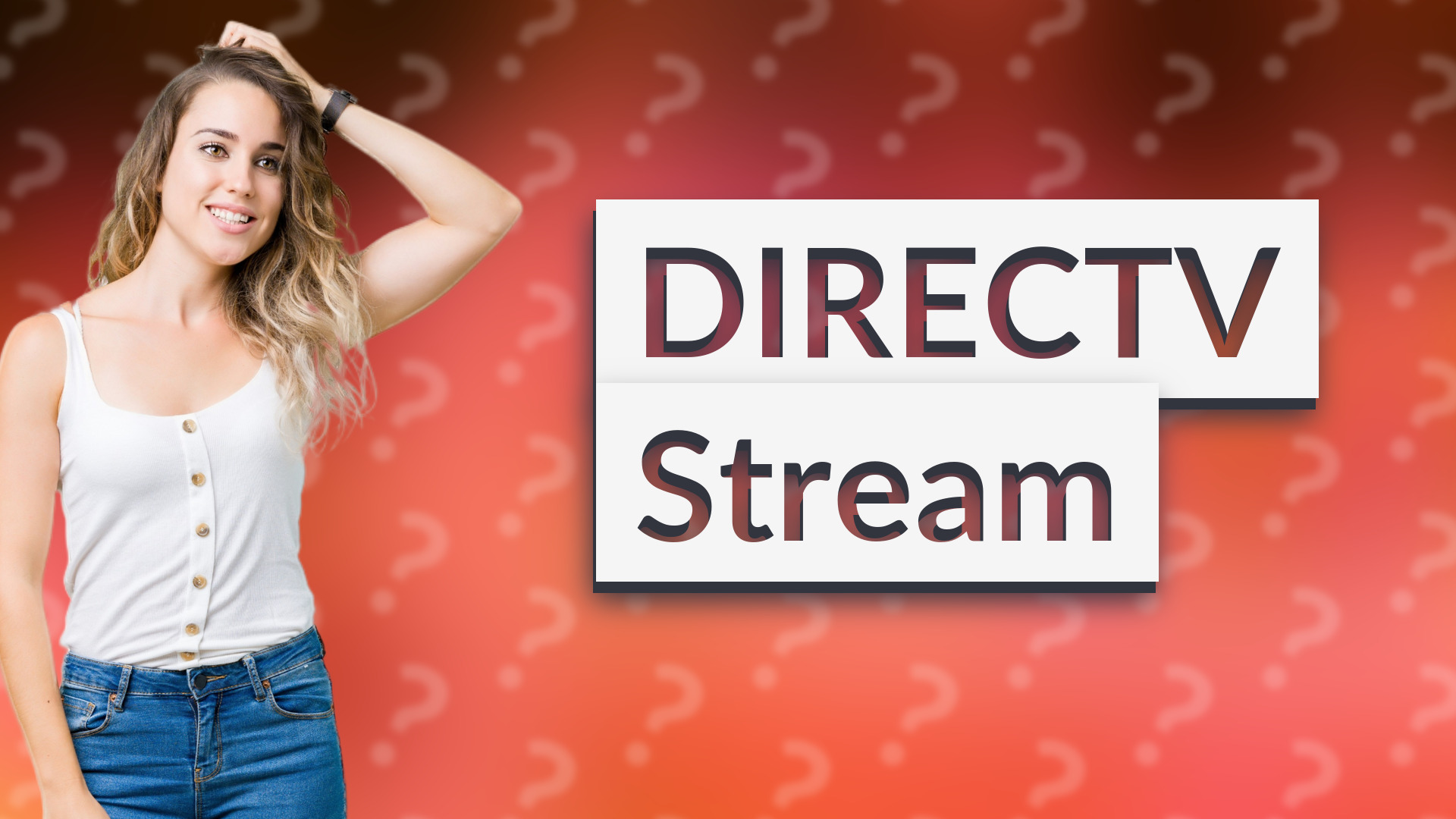 DIRECTV Stream