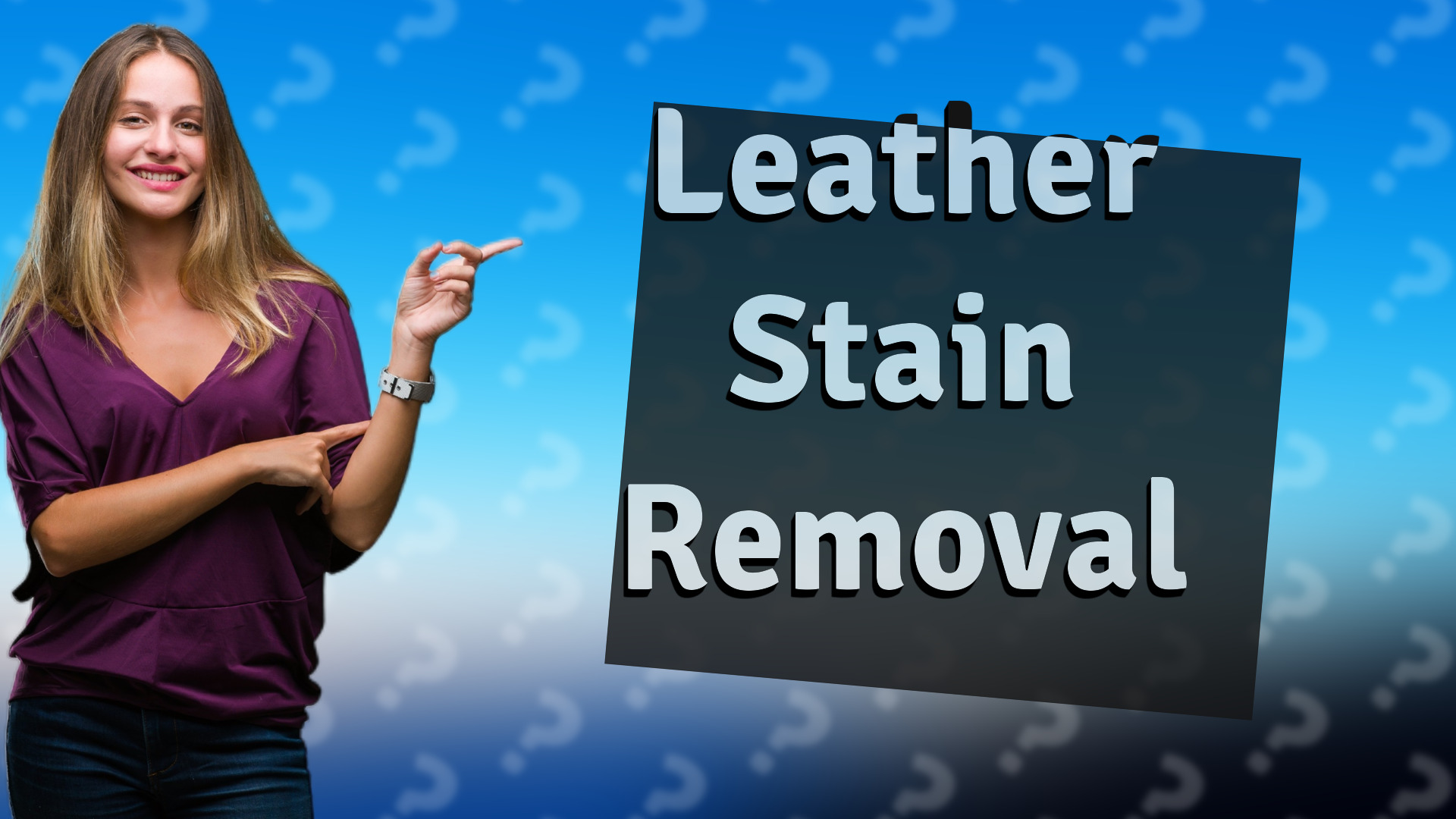Leather Stain Removal