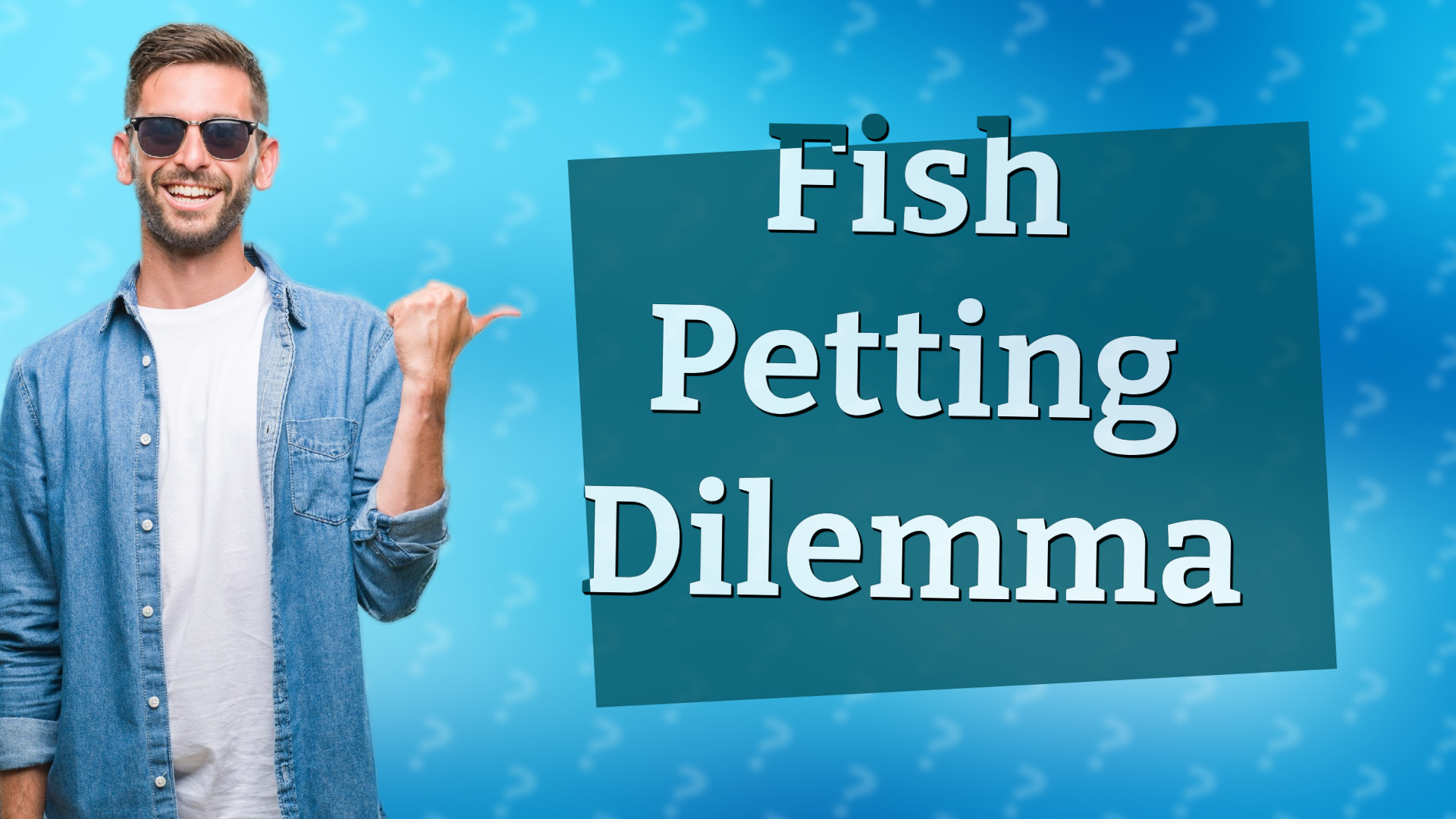 Fish Petting Dilemma