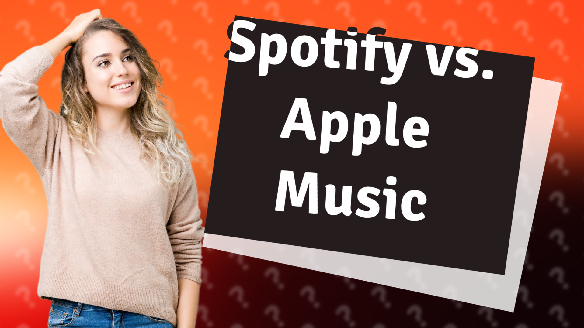 Spotify vs. Apple Music