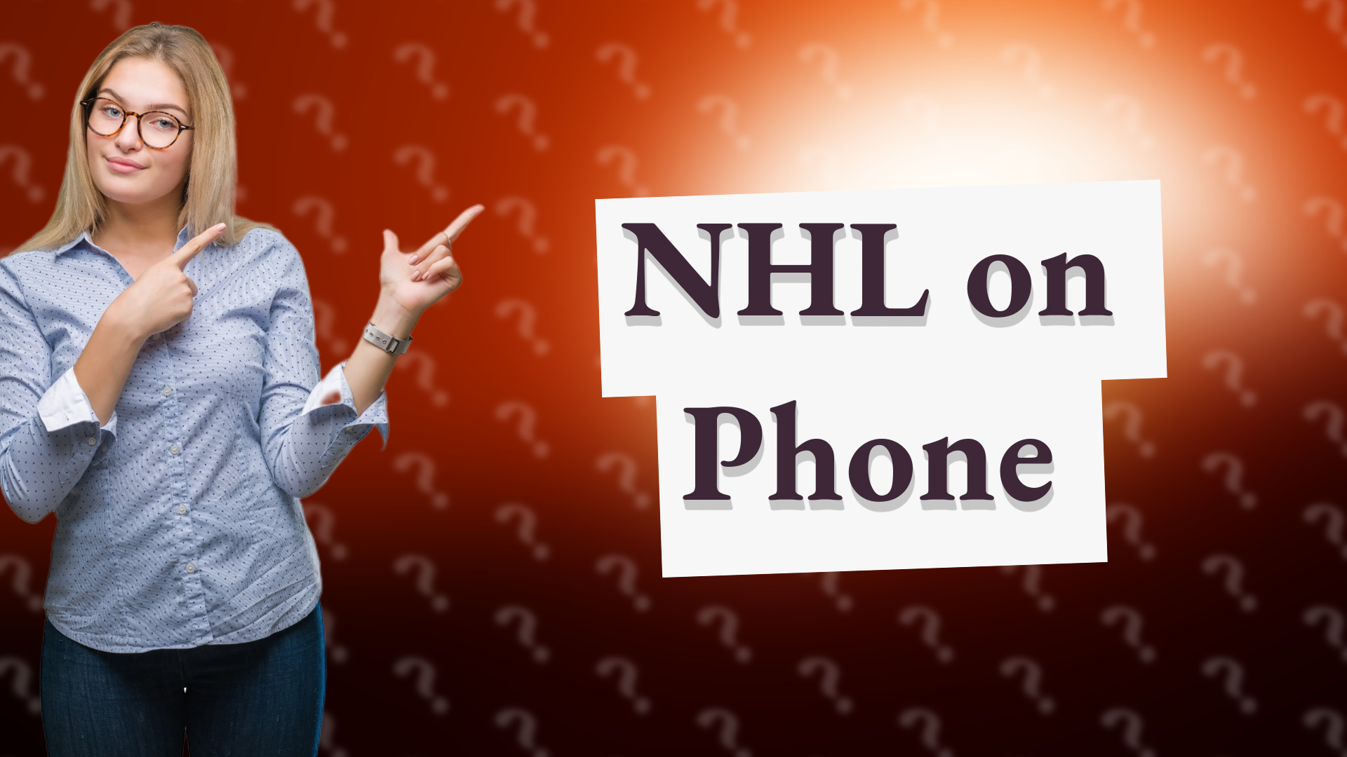 NHL on Phone