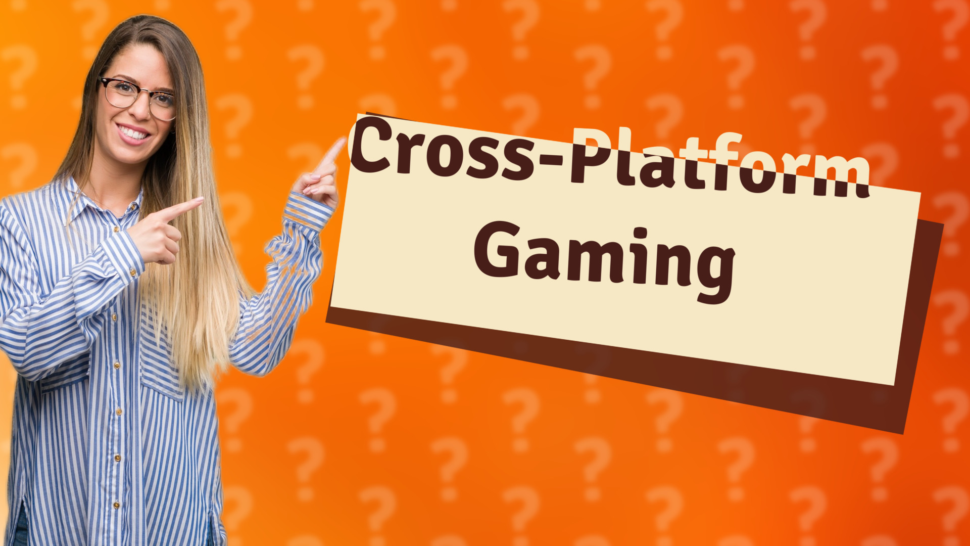 Cross-Platform Gaming