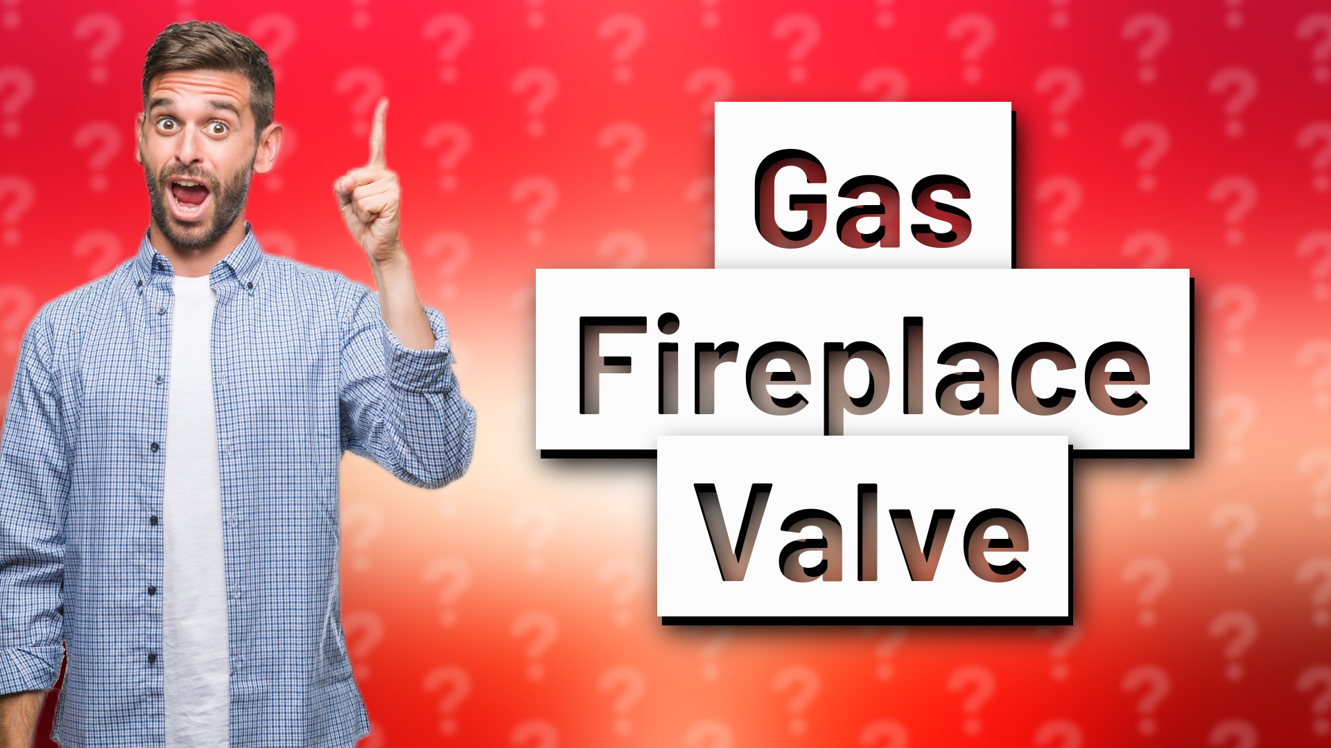 Gas Fireplace Valve