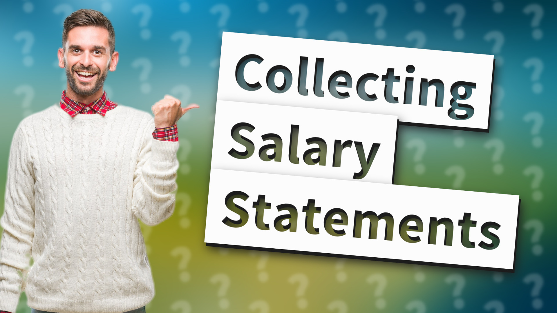 Collecting Salary Statements