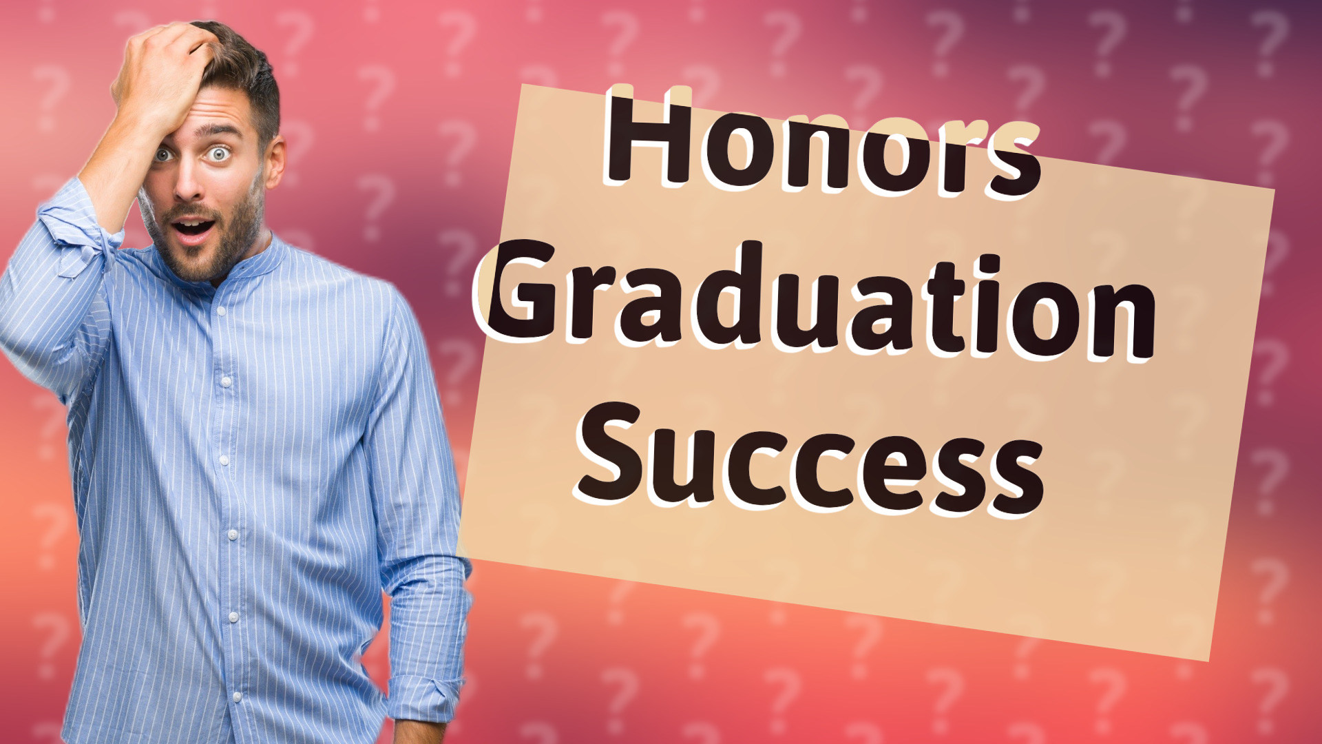 Honors Graduation Success
