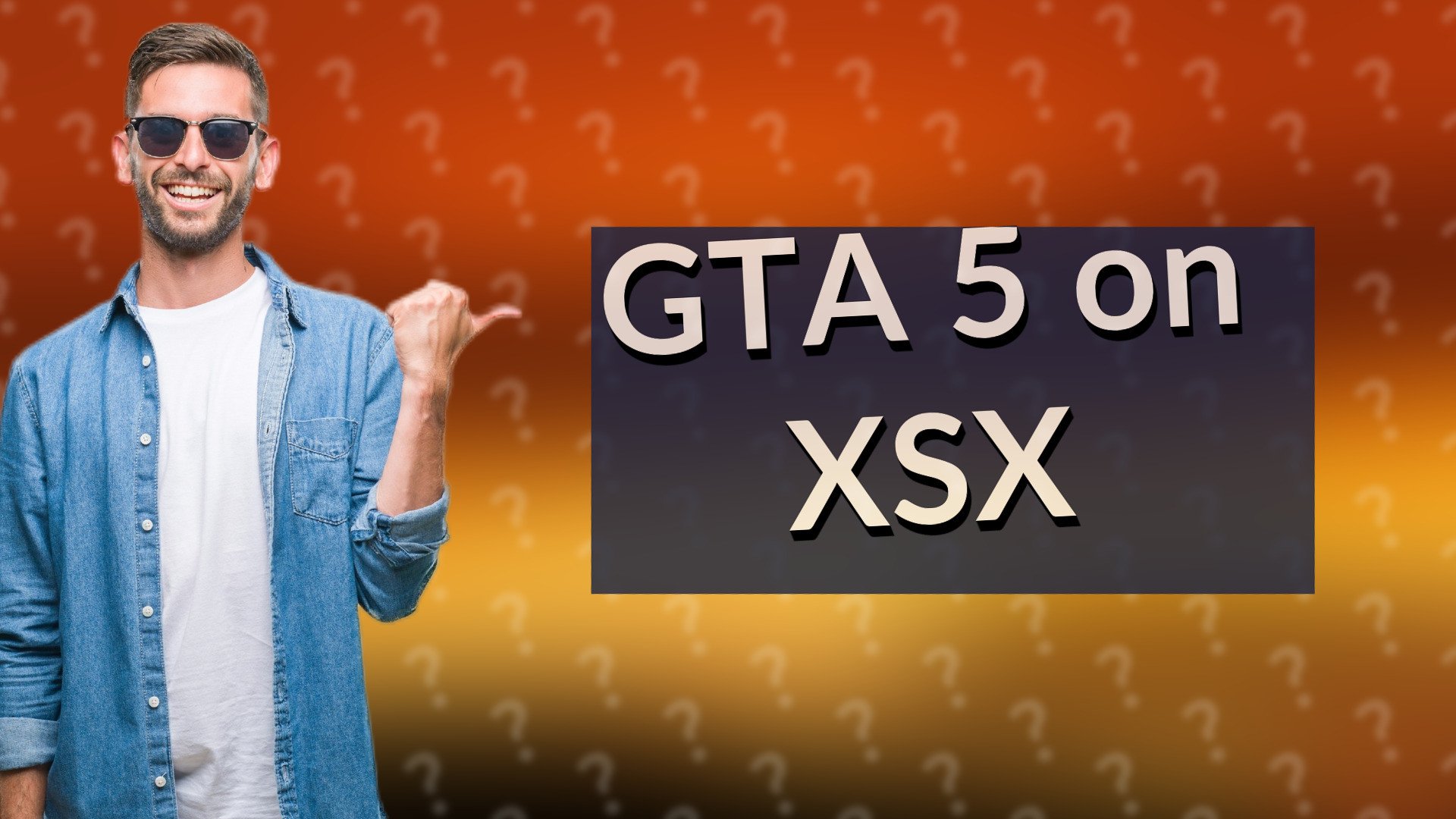 GTA 5 on XSX
