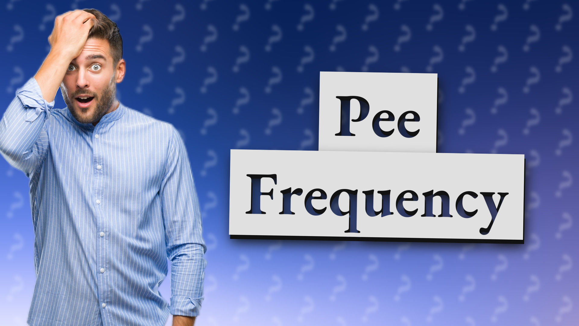 Pee Frequency