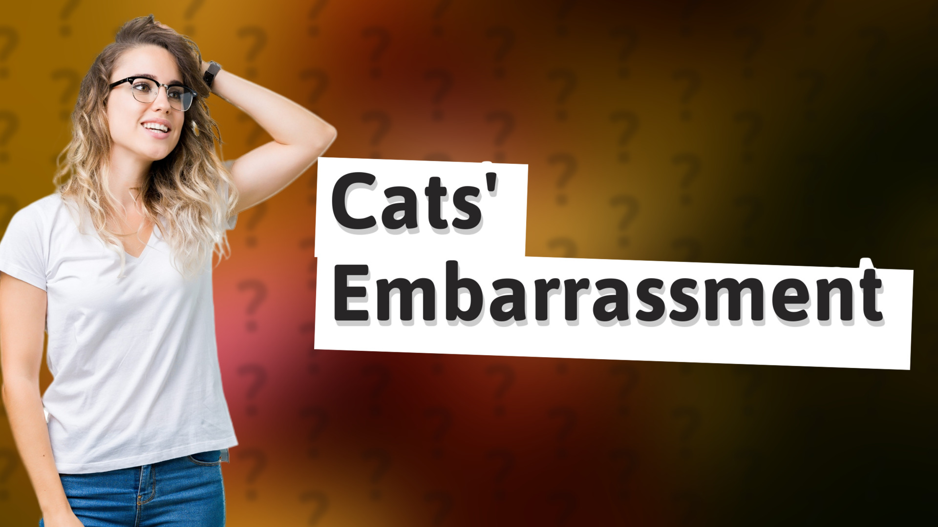 Cats' Embarrassment