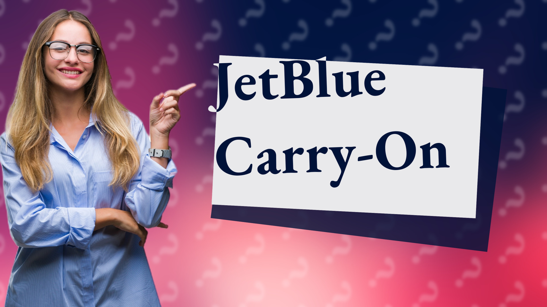 JetBlue Carry-On