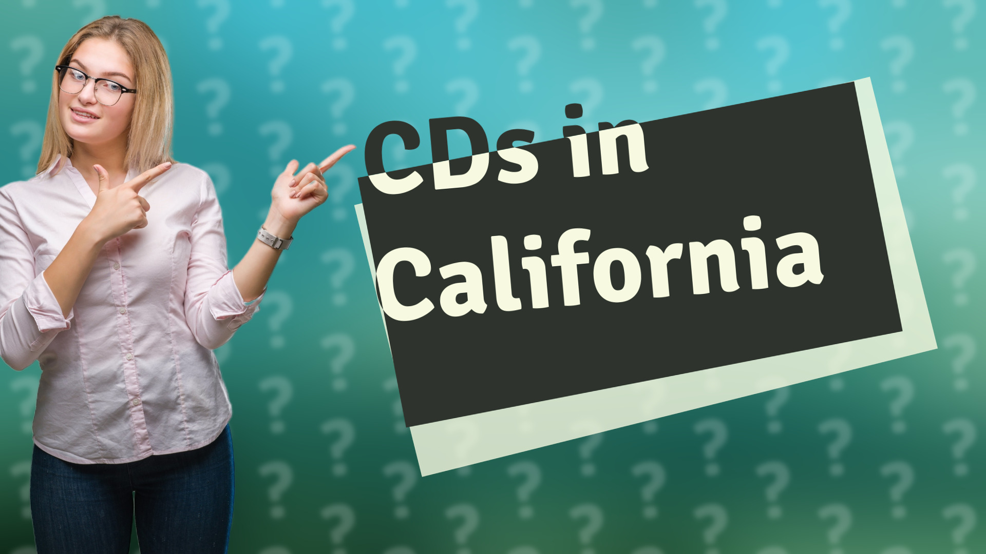 CDs in California