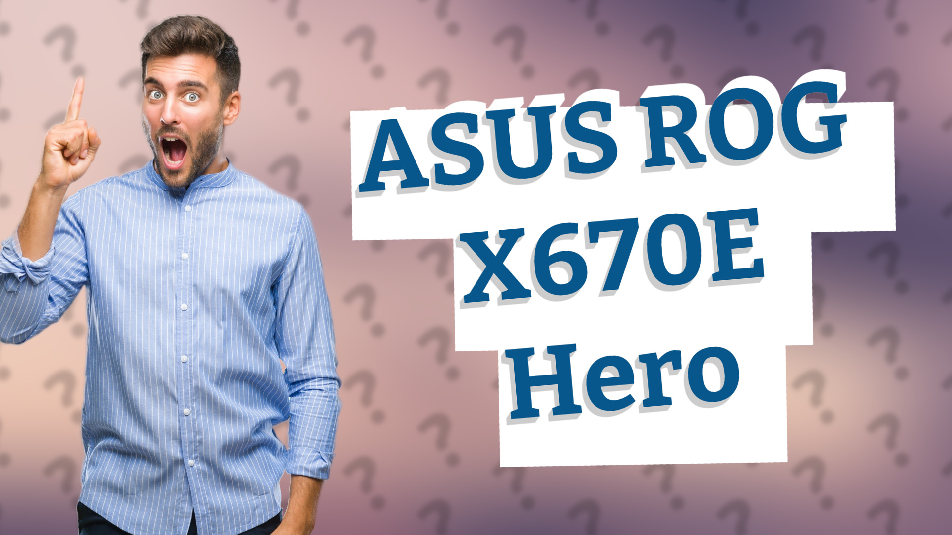 ASUS ROG X670E Hero