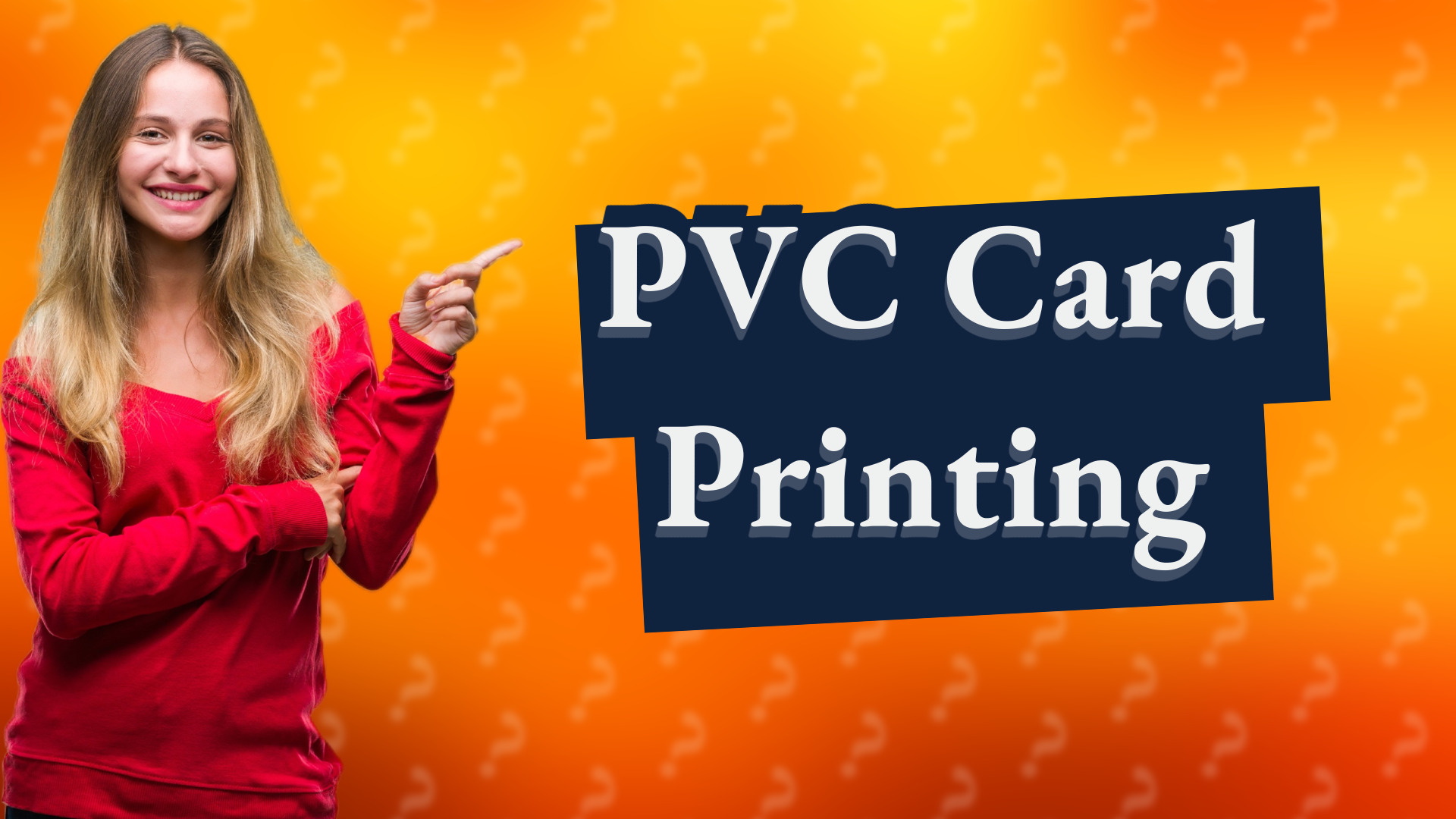 PVC Card Printing