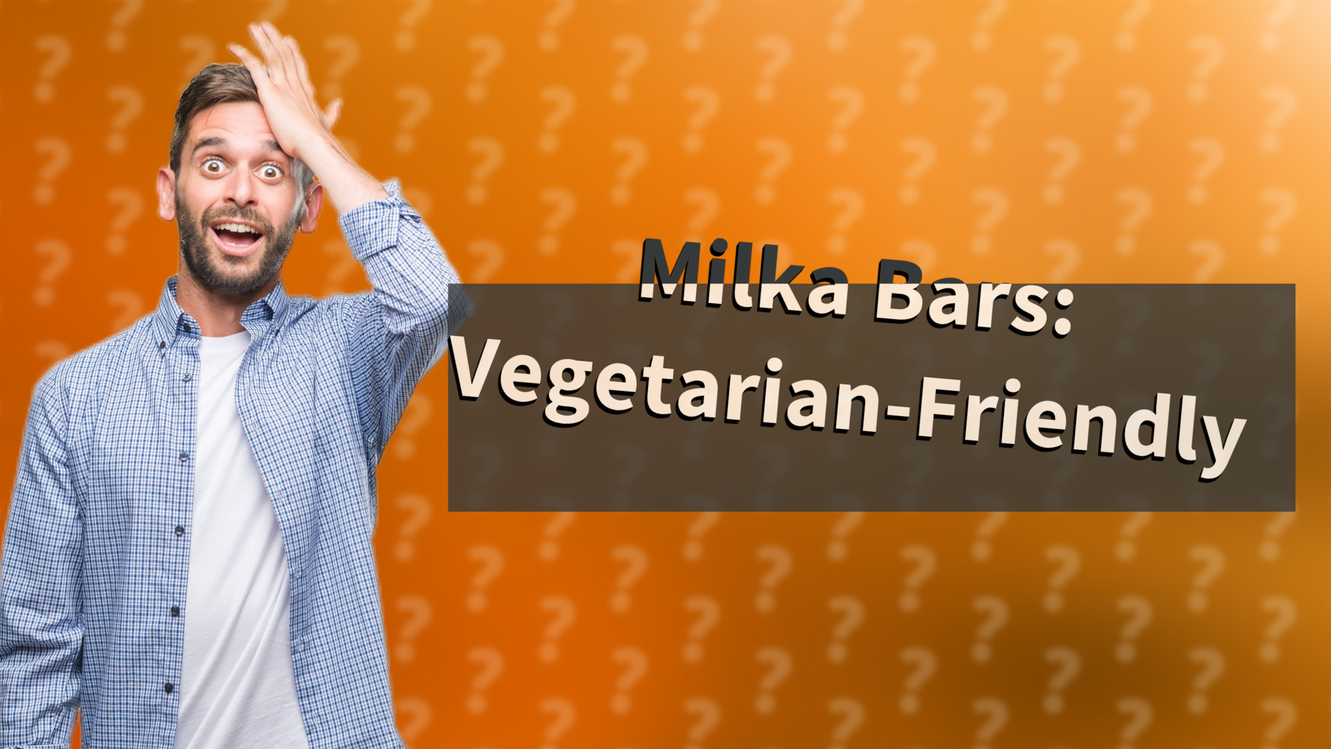 Milka Bars: Vegetarian-Friendly
