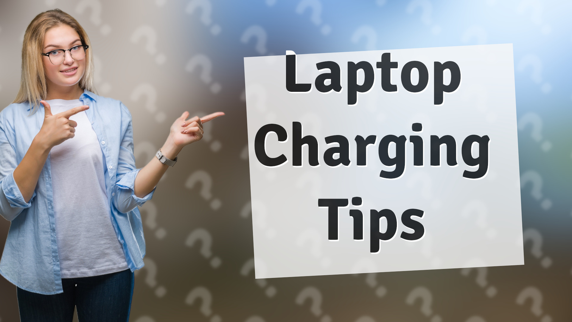 Laptop Charging Tips