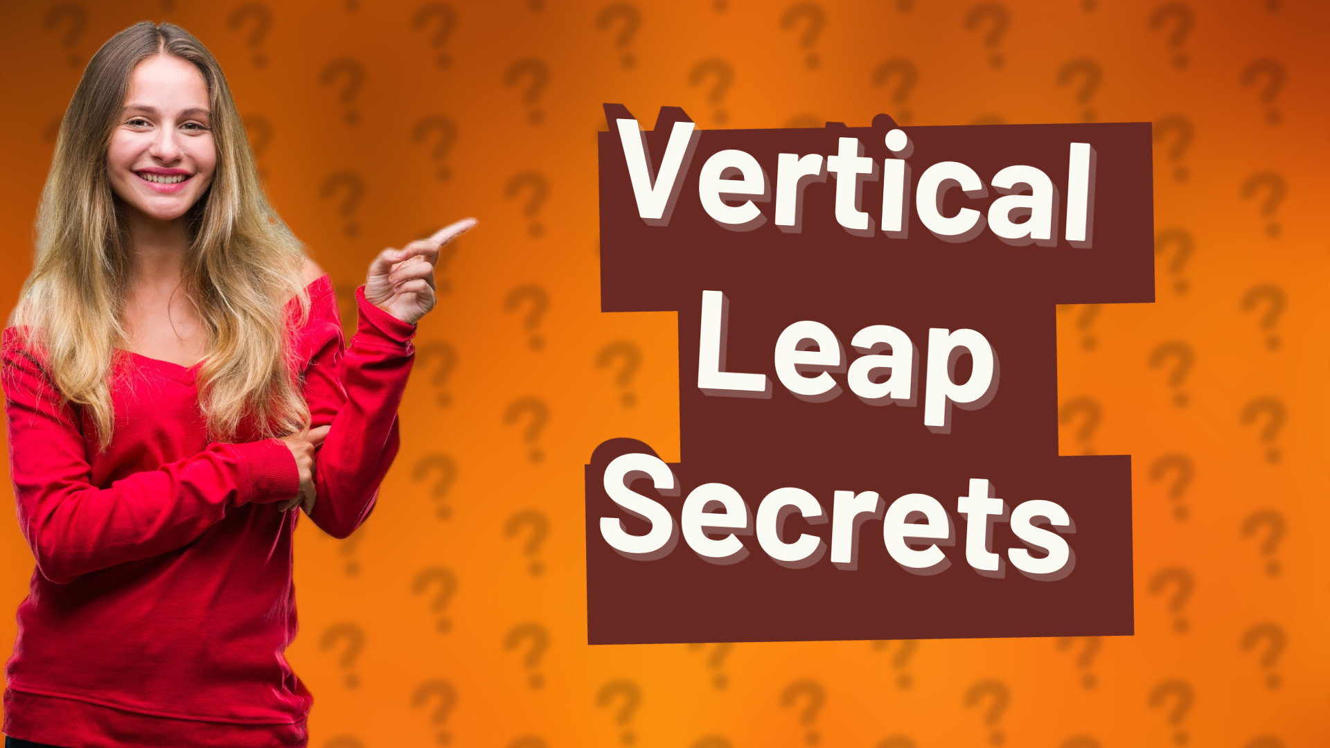 Vertical Leap Secrets