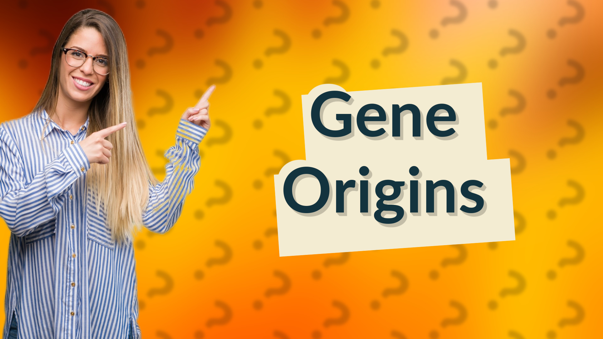 Gene Origins
