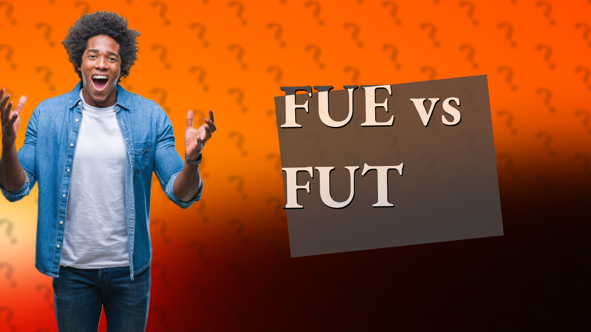 FUE vs FUT