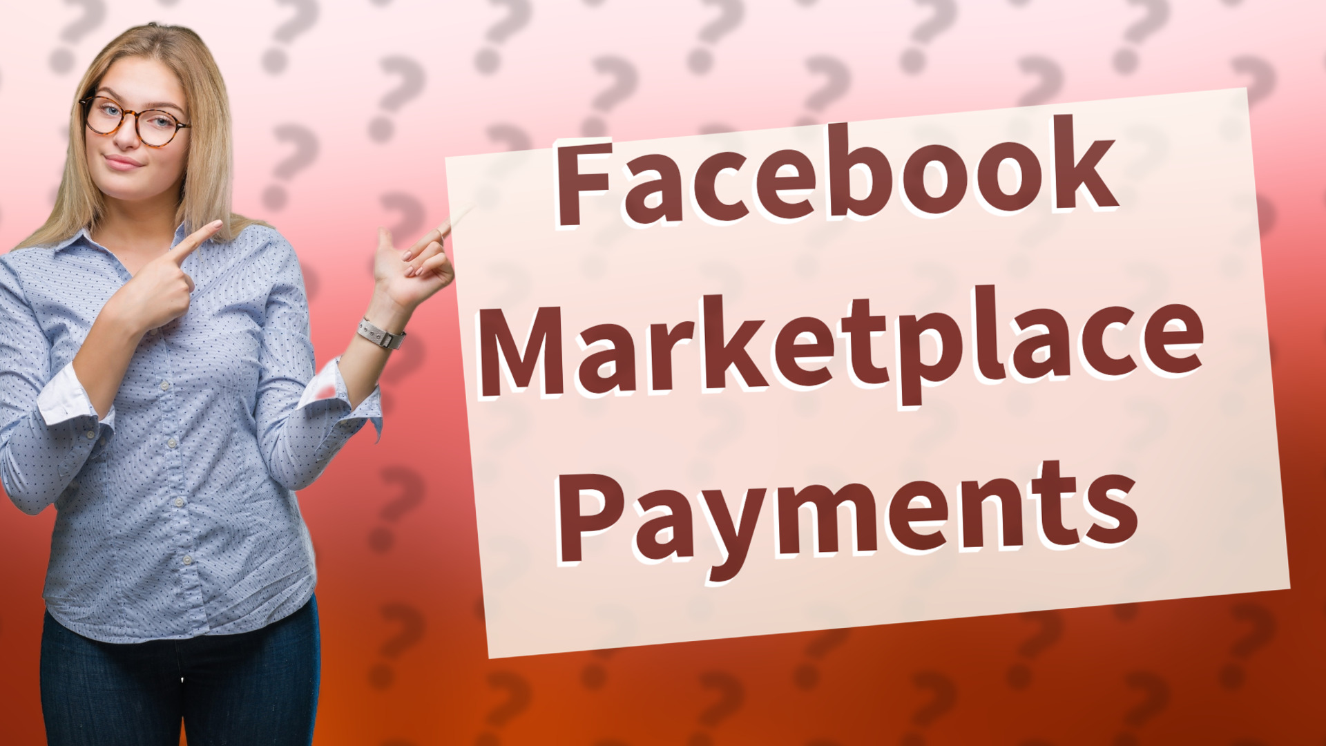 Facebook Marketplace Payments