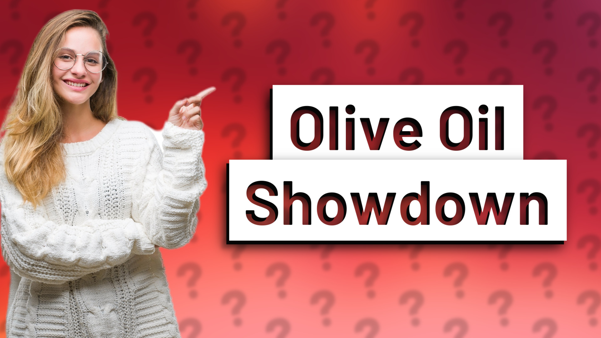 Olive Oil Showdown