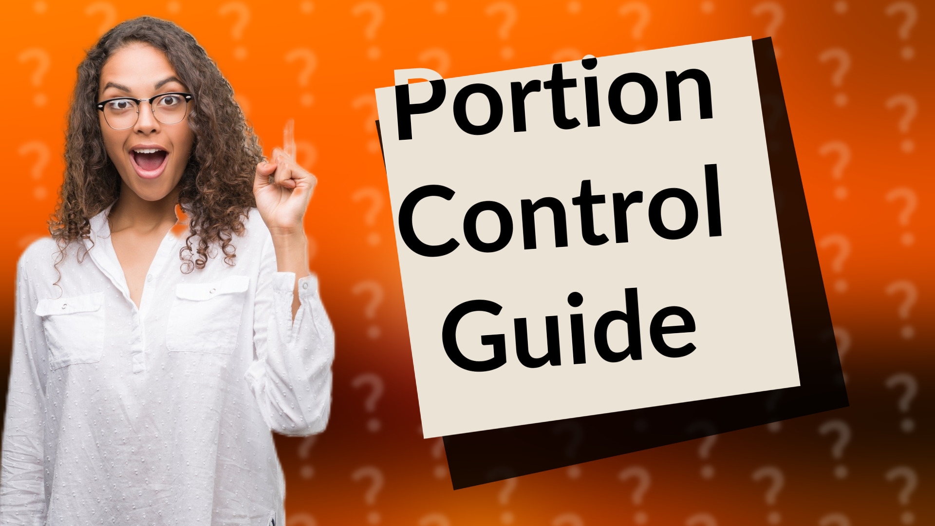 Portion Control Guide