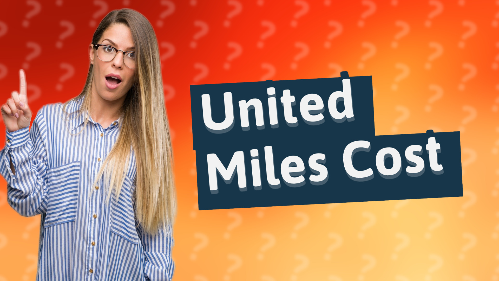 United Miles Cost