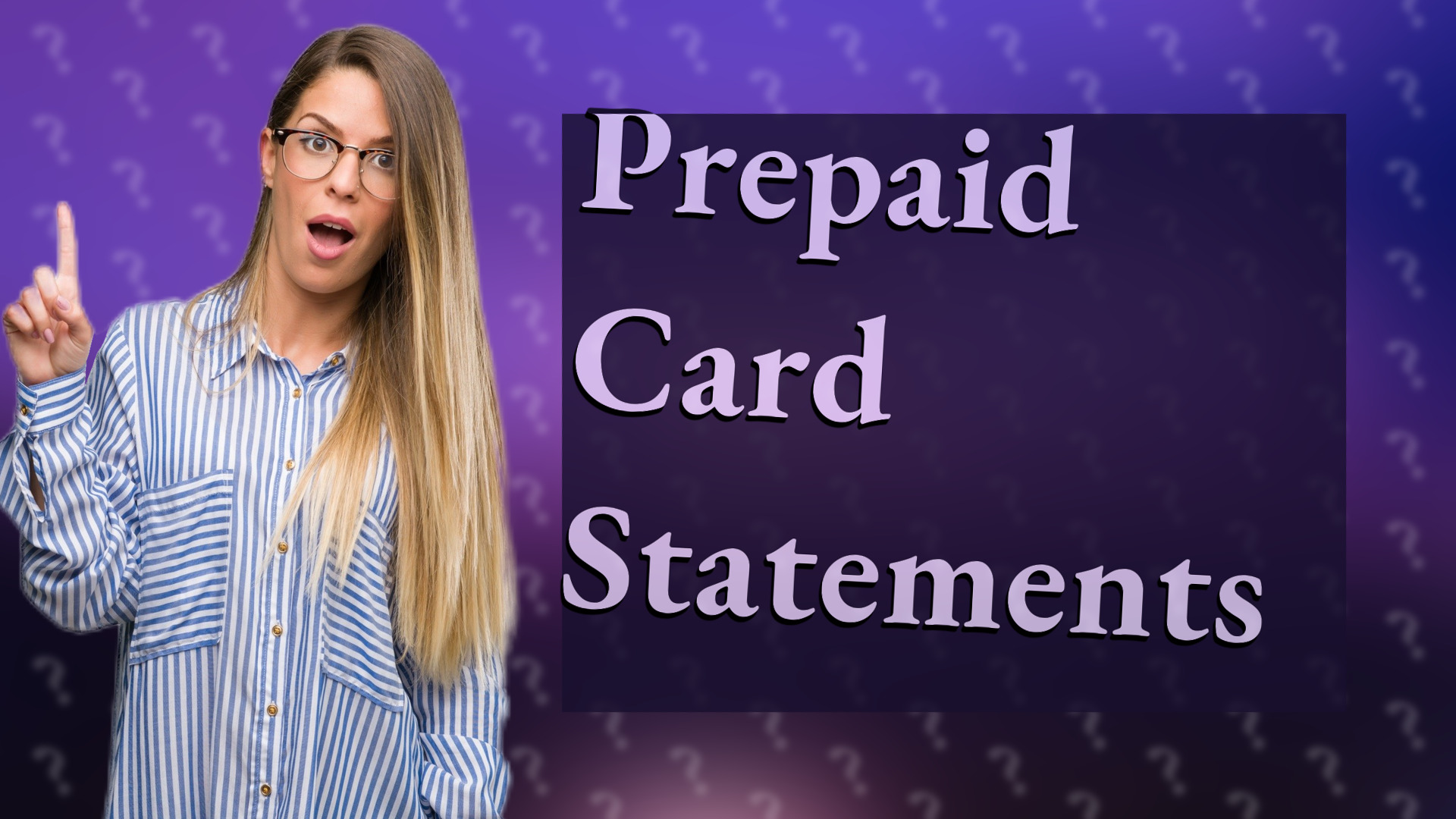 Prepaid Card Statements