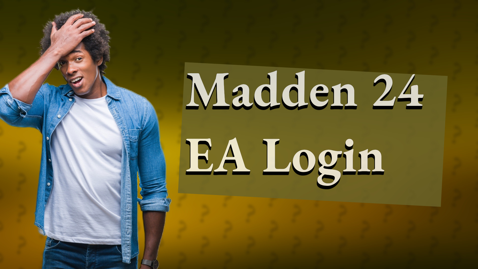 Madden 24 EA Login