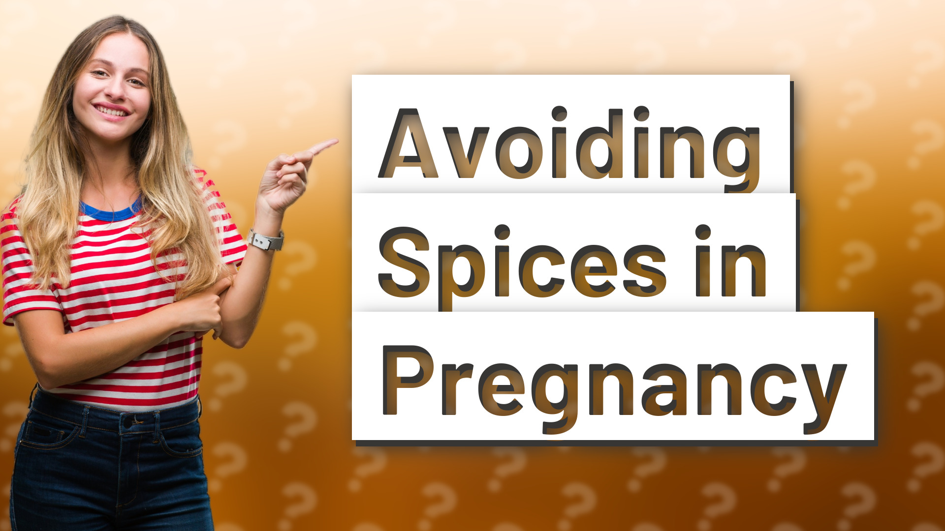 Avoiding Spices in Pregnancy