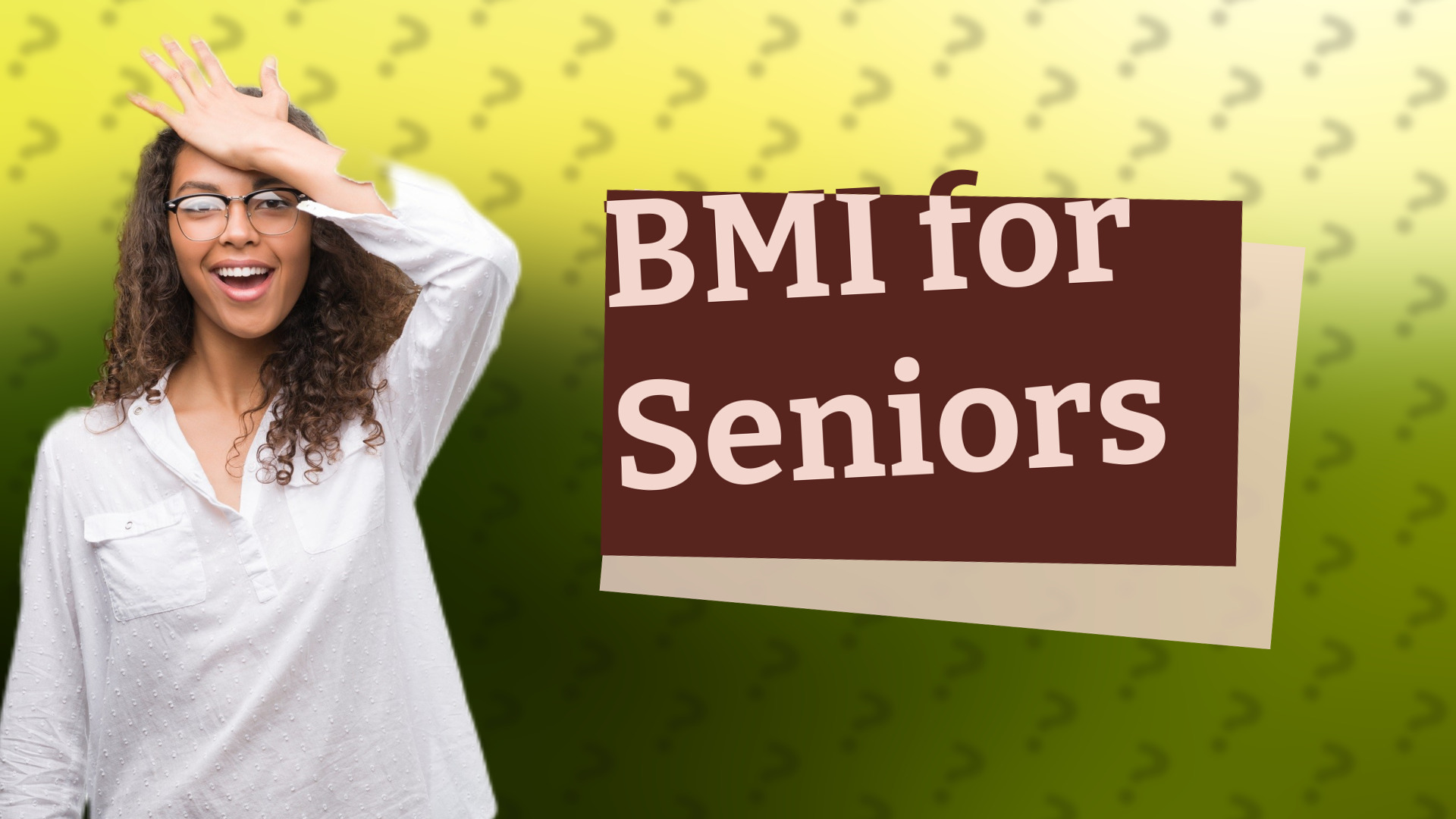 BMI for Seniors