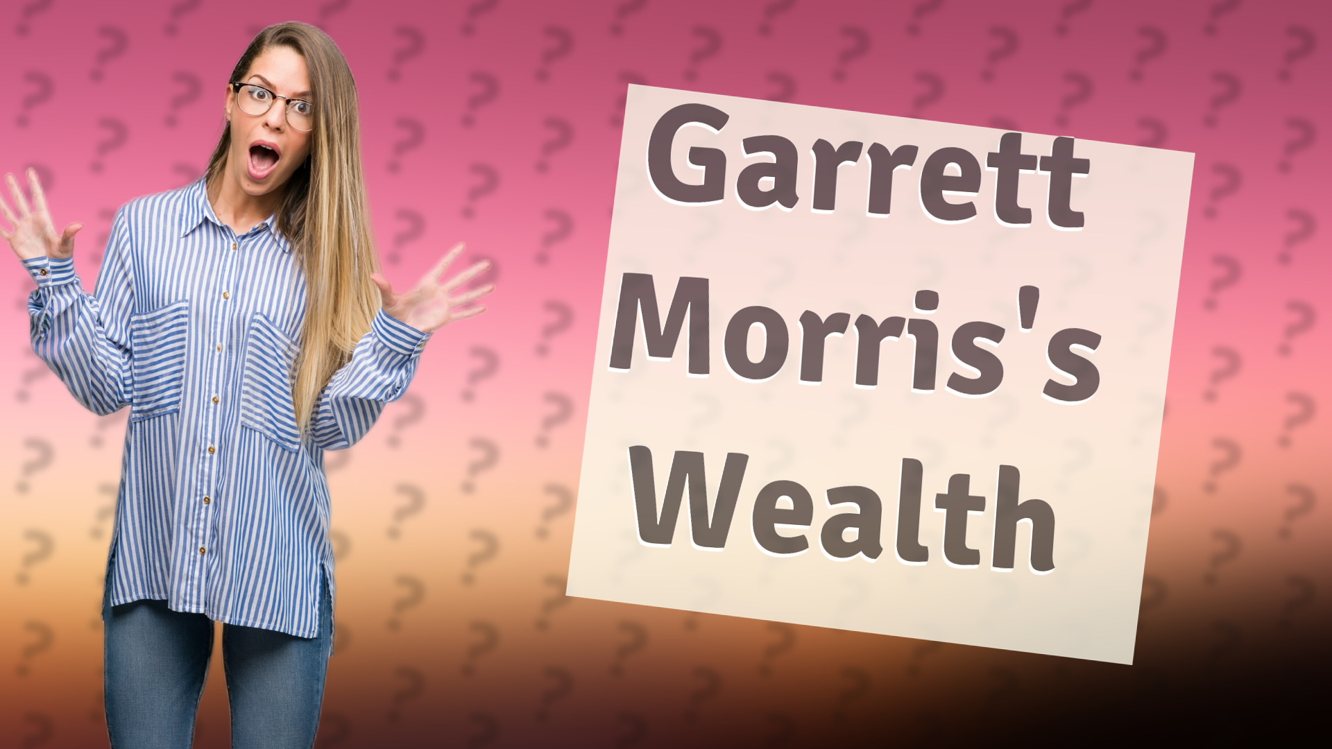 Garrett Morris's Wealth