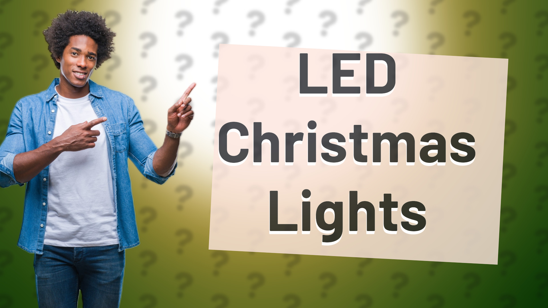 LED Christmas Lights