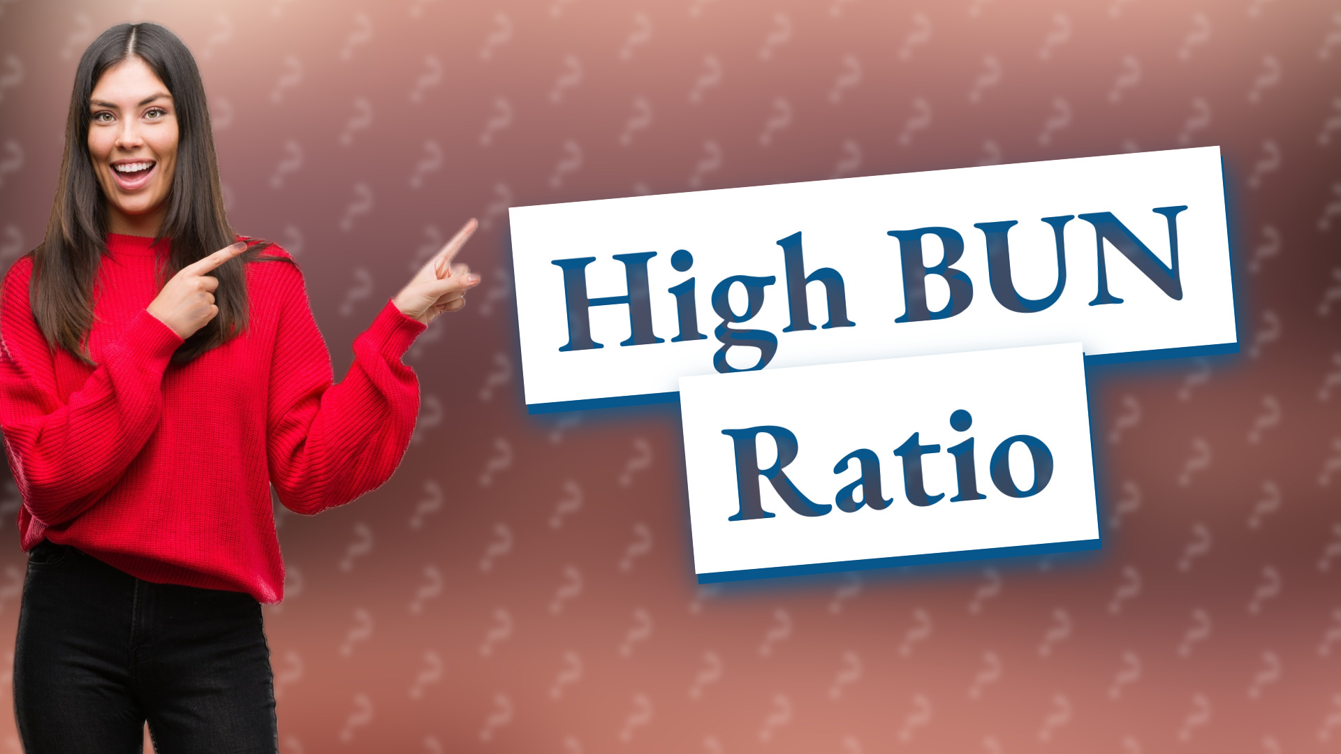 High BUN Ratio