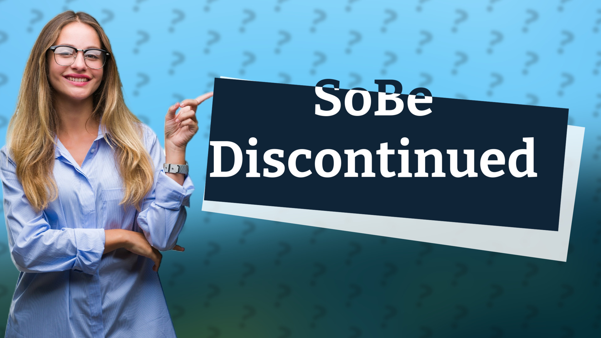 SoBe Discontinued