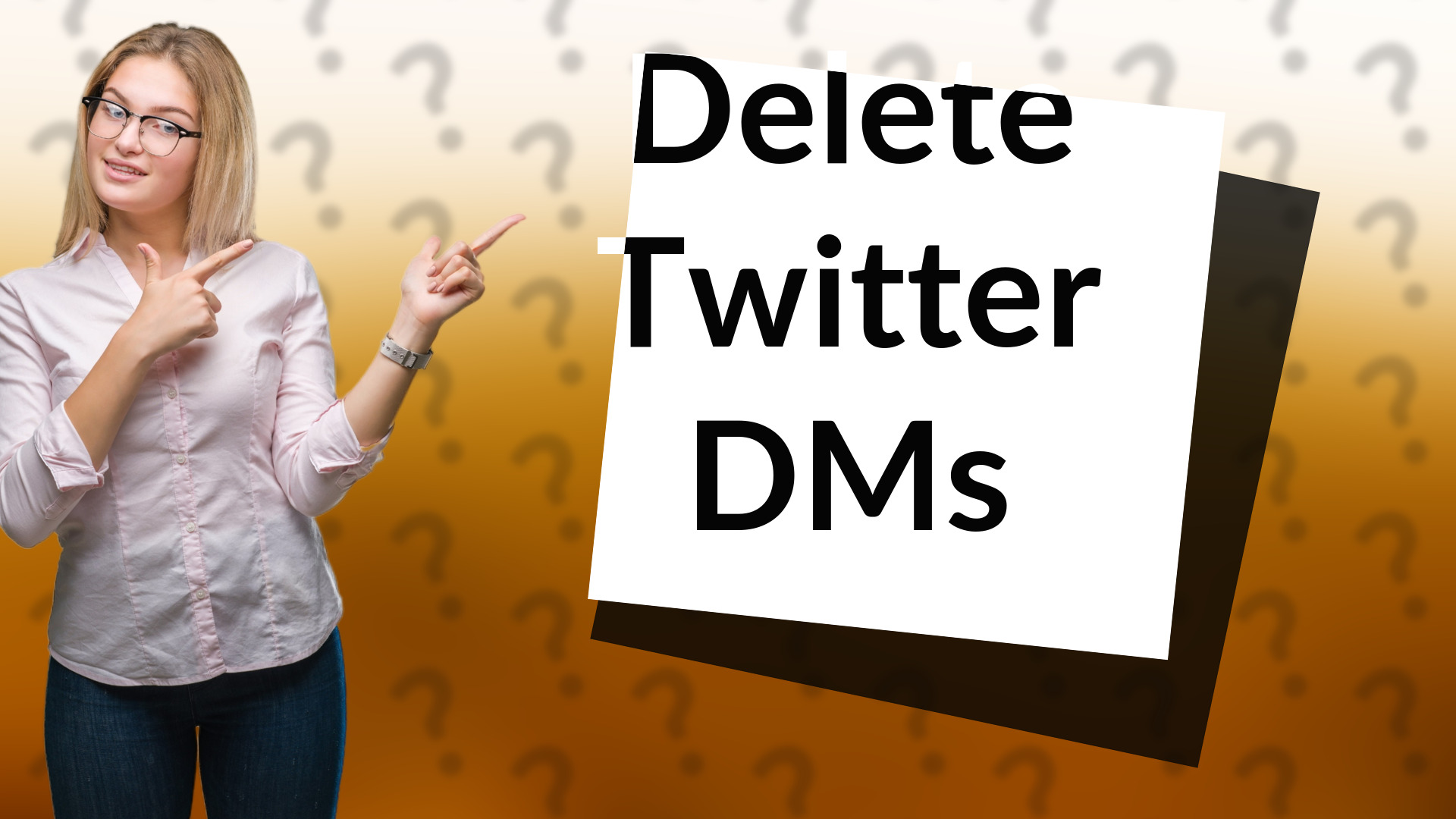 Delete Twitter DMs