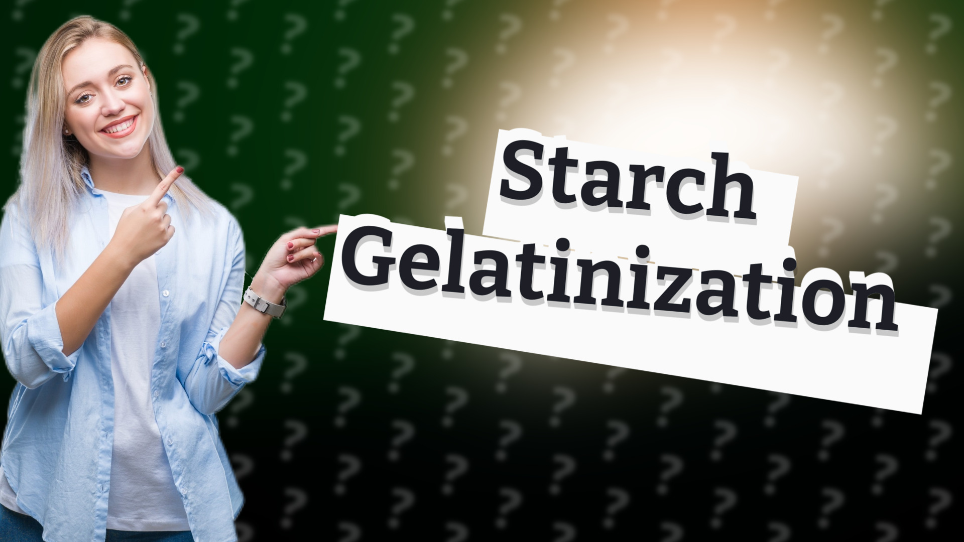 Starch Gelatinization