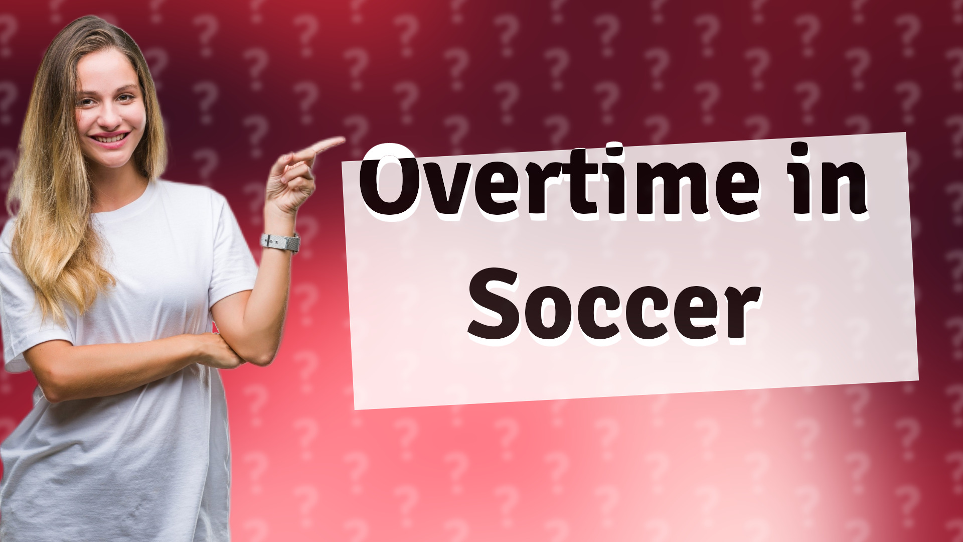 Overtime in Soccer