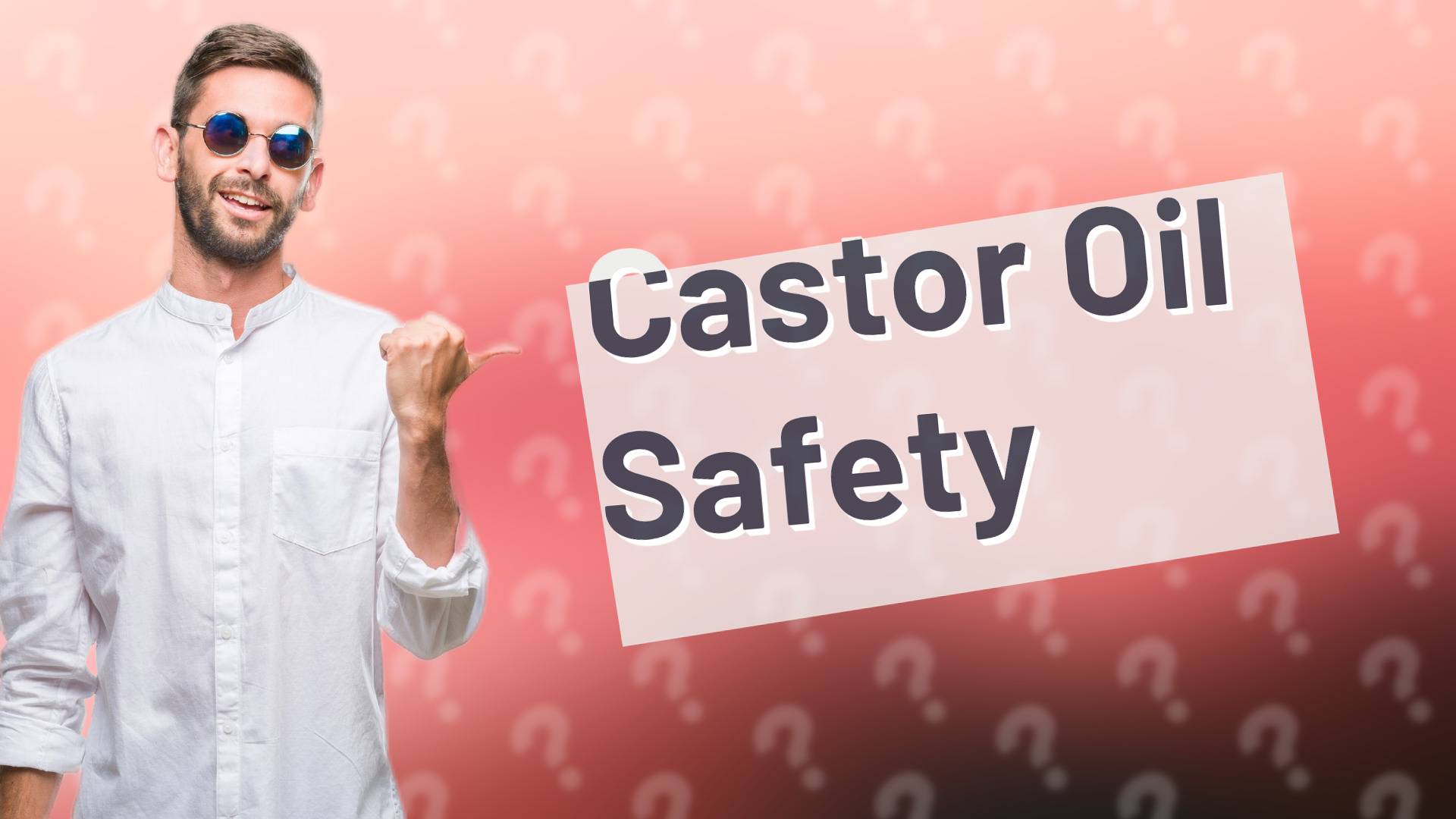 Castor Oil Safety